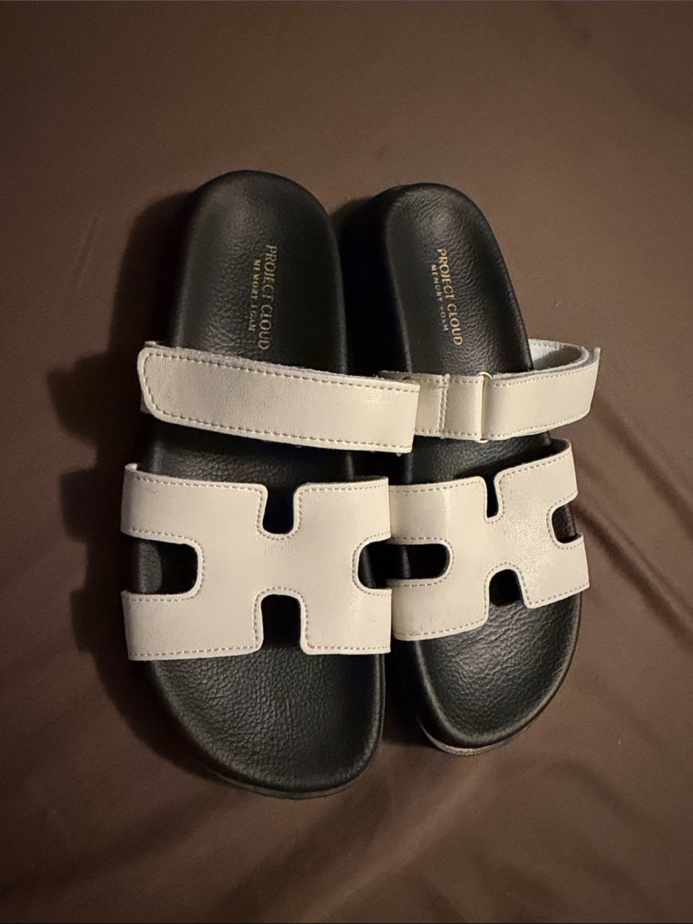 Project Cloud 100% Genuine Leather Sandals